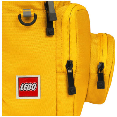 LEGO batůžek Signature Brick 1x1 - tmavě fialový