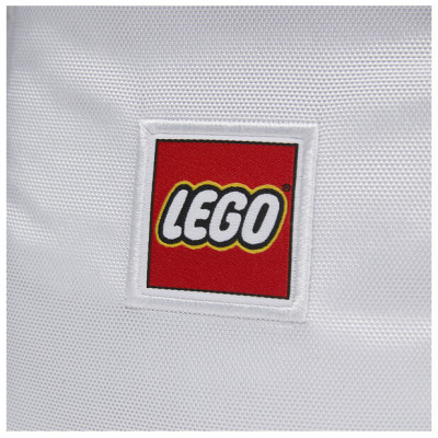 LEGO batoh Signature Brick 2x2 - bílý