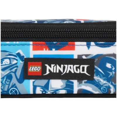 LEGO školní pouzdro hranaté - Minifigures Today I Feel