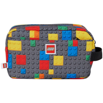 LEGO toaletní taška - Brick Dots Red