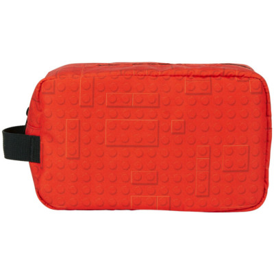 LEGO toaletní taška - Brick Dots Red