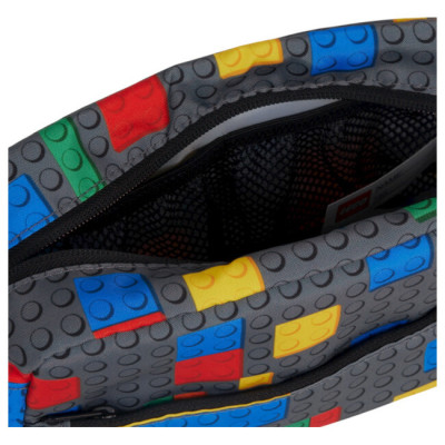 LEGO toaletní taška s poutkem - Colorful Bricks