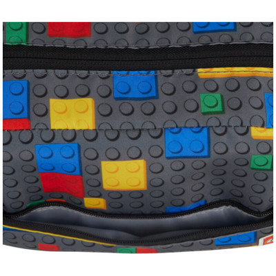 LEGO toaletní taška s poutkem - Colorful Bricks