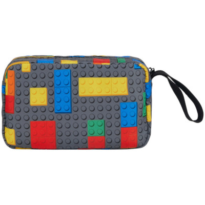 LEGO toaletní taška s poutkem - Brick Dots Red