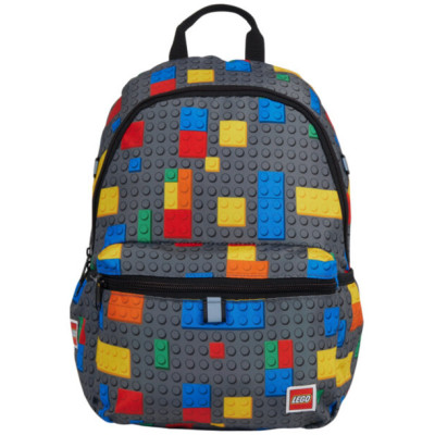 LEGO batoh Colorblock - Colorful Bricks