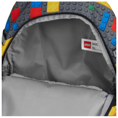 LEGO batoh Colorblock - Colorful Bricks
