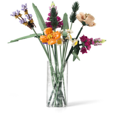 LEGO váza - Botanicals kostky