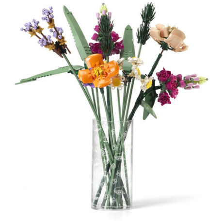 LEGO váza - Botanicals kostky