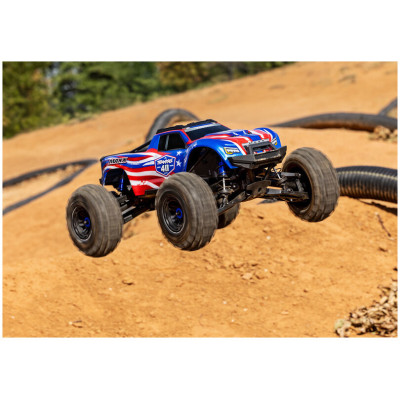 Traxxas Maxx 1:8 4WD TQi RTR zöld