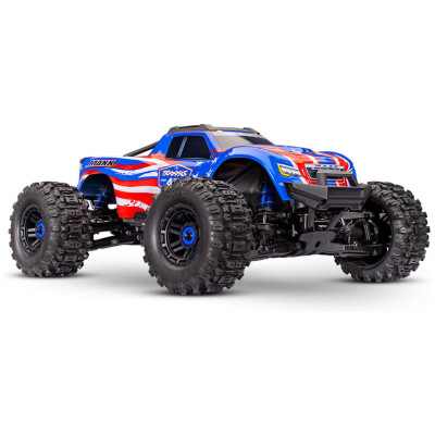 Traxxas Maxx 1:8 4WD TQi RTR zöld