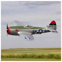 E-flite Micro P-47 Thunderbolt 0.625m BNF Basic AS3X+ SAFE Select
