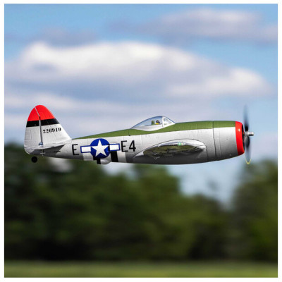 E-flite Micro P-47 Thunderbolt 0.625m BNF Basic AS3X+ SAFE Select