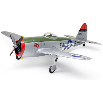 E-flite Micro P-47 Thunderbolt 0.625m BNF Basic AS3X+ SAFE Select