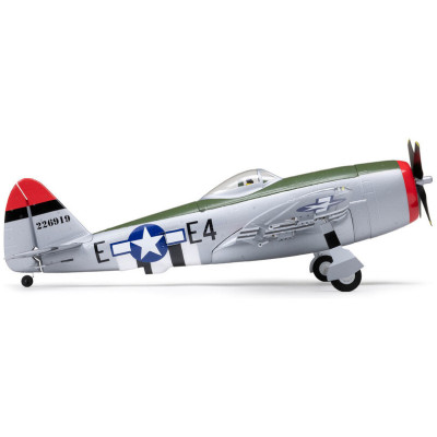 E-flite Micro P-47 Thunderbolt 0.625m BNF Basic AS3X+ SAFE Select