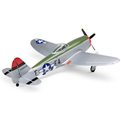 E-flite Micro P-47 Thunderbolt 0.625m BNF Basic AS3X+ SAFE Select