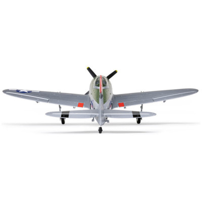 E-flite Micro P-47 Thunderbolt 0.625m BNF Basic AS3X+ SAFE Select