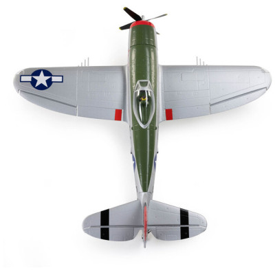 E-flite Micro P-47 Thunderbolt 0.625m BNF Basic AS3X+ SAFE Select