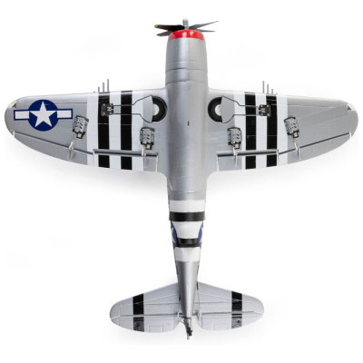 E-flite Micro P-47 Thunderbolt 0.625m BNF Basic AS3X+ SAFE Select