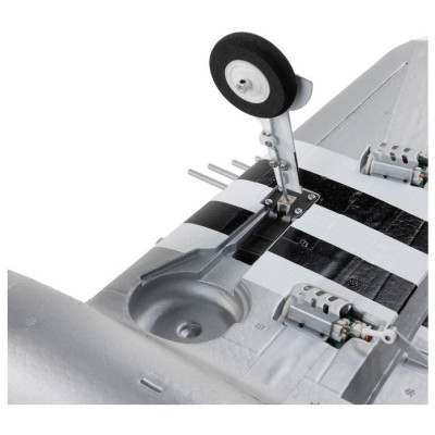 E-flite Micro P-47 Thunderbolt 0.625m BNF Basic AS3X+ SAFE Select