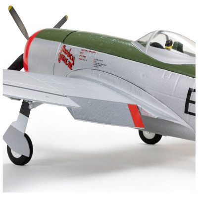 E-flite Micro P-47 Thunderbolt 0.625m BNF Basic AS3X+ SAFE Select