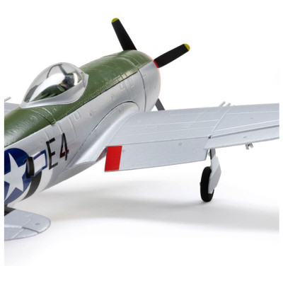 E-flite Micro P-47 Thunderbolt 0.625m BNF Basic AS3X+ SAFE Select