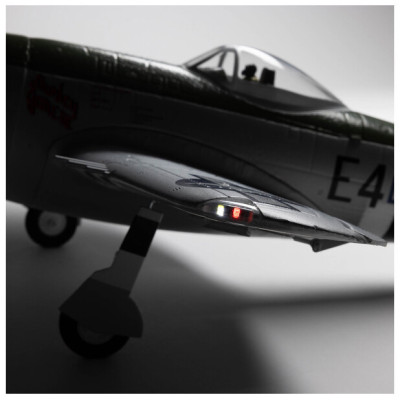 E-flite Micro P-47 Thunderbolt 0.625m BNF Basic AS3X+ SAFE Select