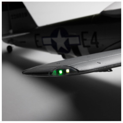 E-flite Micro P-47 Thunderbolt 0.625m BNF Basic AS3X+ SAFE Select