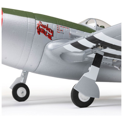 E-flite Micro P-47 Thunderbolt 0.625m BNF Basic AS3X+ SAFE Select