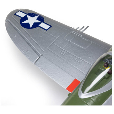 E-flite Micro P-47 Thunderbolt 0.625m BNF Basic AS3X+ SAFE Select
