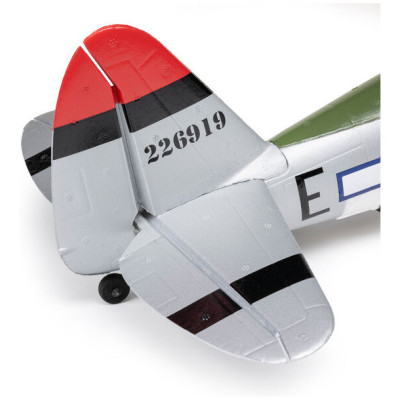 E-flite Micro P-47 Thunderbolt 0.625m BNF Basic AS3X+ SAFE Select