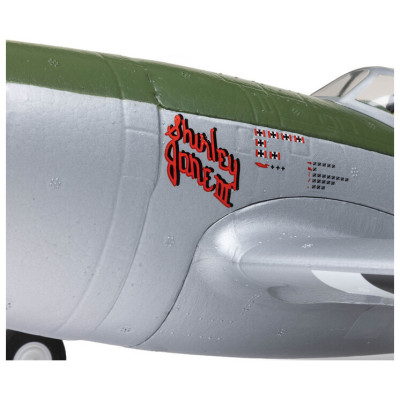 E-flite Micro P-47 Thunderbolt 0.625m BNF Basic AS3X+ SAFE Select