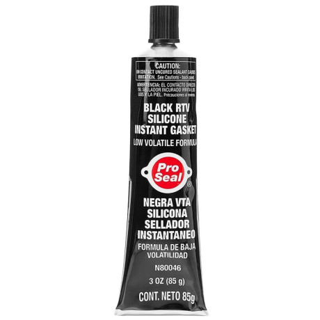 Pro Seal černý RTV silikonový těsnící tmel 85g