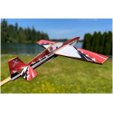 Stick plane - Extra 300 Červená