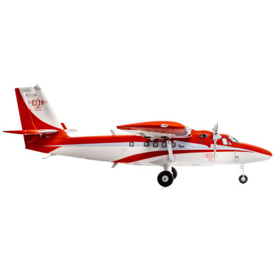 E-flite DHC-6 Twin Otter 1.4m AS3X+ SAFE Select BNF Basic, plováky