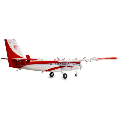 E-flite DHC-6 Twin Otter 1.4m AS3X+ SAFE Select BNF Basic, plováky