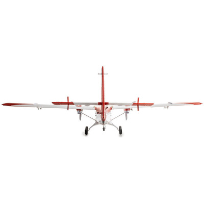 E-flite DHC-6 Twin Otter 1.4m AS3X+ SAFE Select BNF Basic, plováky