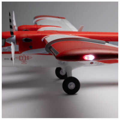 E-flite DHC-6 Twin Otter 1.4m AS3X+ SAFE Select BNF Basic, plováky