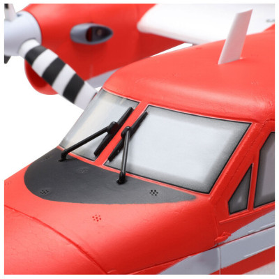 E-flite DHC-6 Twin Otter 1.4m AS3X+ SAFE Select BNF Basic, plováky