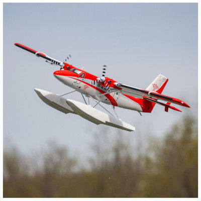 E-flite DHC-6 Twin Otter 1.4m PNP, plováky