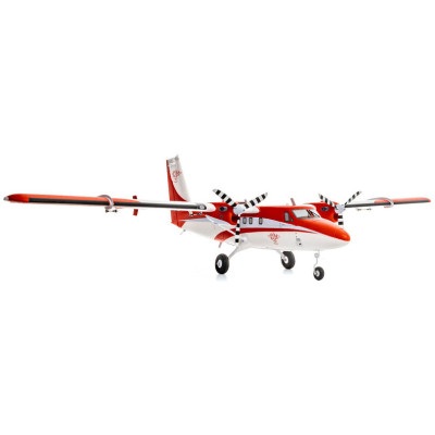 E-flite DHC-6 Twin Otter 1.4m PNP, plováky