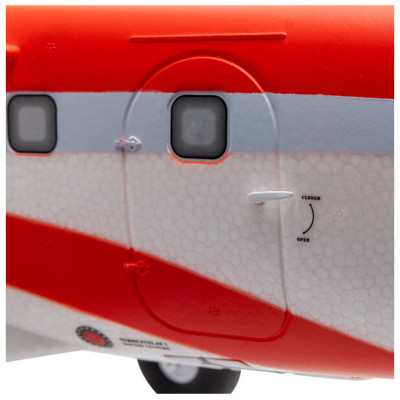 E-flite DHC-6 Twin Otter 1.4m PNP, plováky