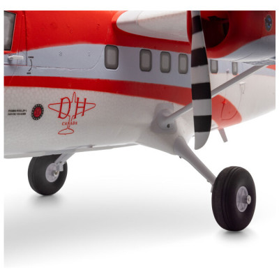 E-flite DHC-6 Twin Otter 1.4m PNP, plováky