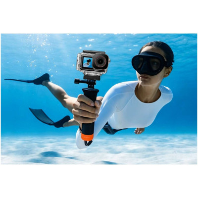DJI Osmo - PULUZ 60 m magnetické vodotěsné potápěčské pouzdro pro DJI Osmo Action 5 Pro/4