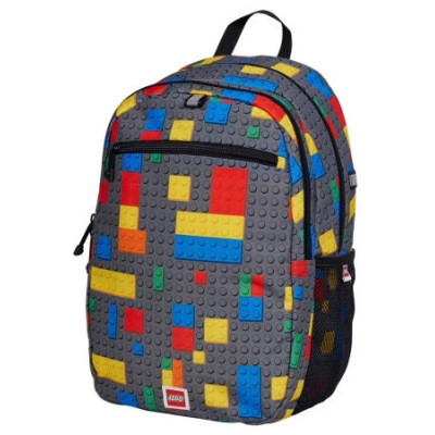 LEGO batoh Extended - Colorful Bricks
