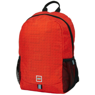 LEGO dětský batoh M - Brick Dots Red