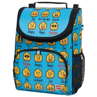 LEGO batoh Casual - Minifigures Today I Feel