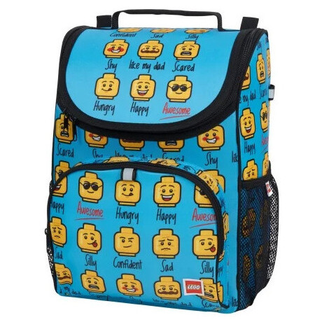 LEGO batoh Casual - Minifigures Today I Feel