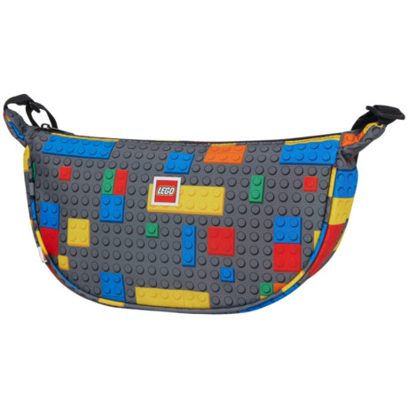 LEGO crossbody taška velká - Colorful Bricks