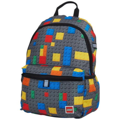 LEGO batoh Colorblock - Colorful Bricks