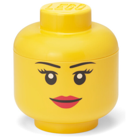 LEGO úložná hlava malá – dívka